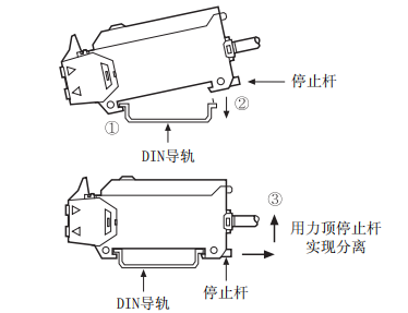 奥托尼克斯光纤放大器与光纤线怎解连接.png